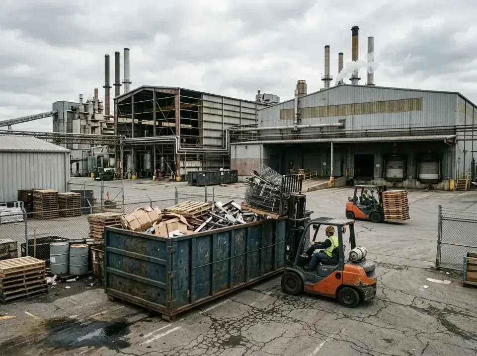 industrial-factory-scrap-conta-003 — frequently asked questions, Cheap Roll-off Dumpster Rentals in Lapeer, MI